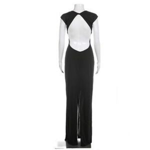 Nicole Miller Open Back Gown